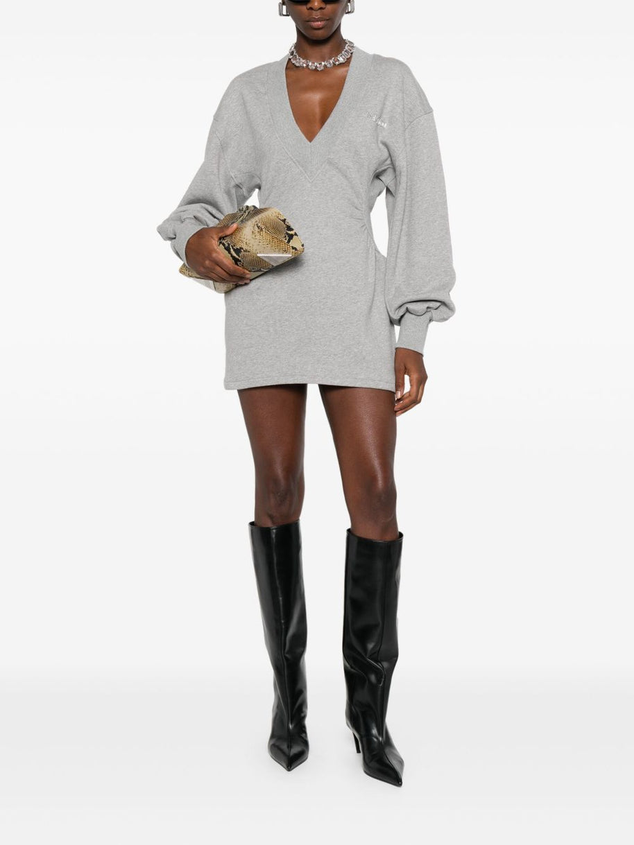 The Attico Cotton Mini Dress