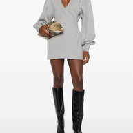 The Attico Cotton Mini Dress