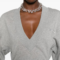 The Attico Cotton Mini Dress