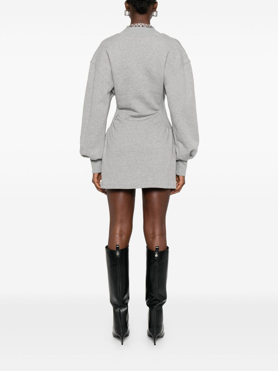 The Attico Cotton Mini Dress