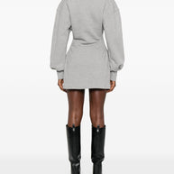 The Attico Cotton Mini Dress