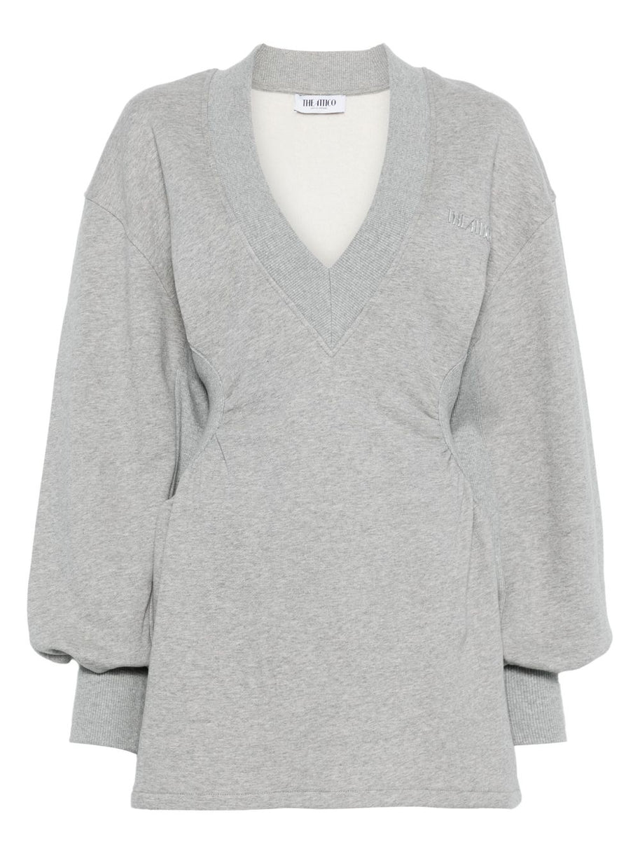 The Attico Cotton Mini Dress
