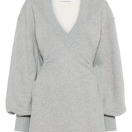 The Attico Cotton Mini Dress