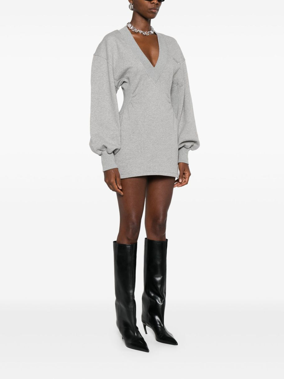 The Attico Cotton Mini Dress