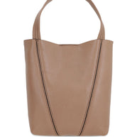 Chloé Spin Small Leather Tote Bag Pink
