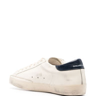 Golden Goose Super-Star Leather Sneakers - Beige