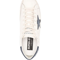 Golden Goose Super-Star Leather Sneakers - Beige