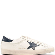 Golden Goose Super-Star Leather Sneakers - Beige