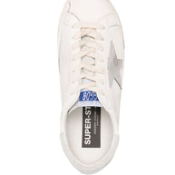 Golden Goose Super-Star Leather Sneakers - Grey