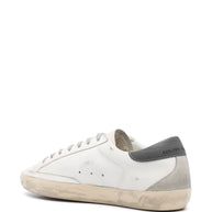 Golden Goose Super-star Leather Sneakers - Grey