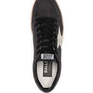 Golden Goose Ball Star Leather Sneakers - Grey