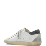 Golden Goose Super-star Distressed Leather Sneakers