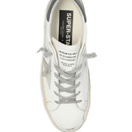 Golden Goose Super-star Distressed Leather Sneakers