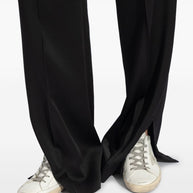 Golden Goose Super-star Distressed Leather Sneakers