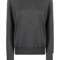 Golden Goose Cotton Crewneck Sweatshirt - Grey