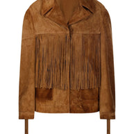 Golden Goose Jackets Brown