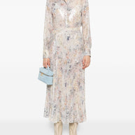 Golden Goose Printed Long Skirt - MultiColour