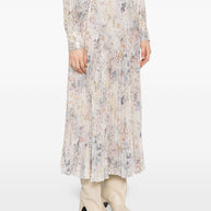 Golden Goose Printed Long Skirt - MultiColour