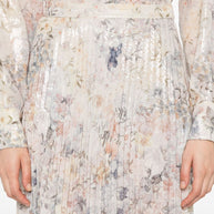 Golden Goose Printed Long Skirt - MultiColour