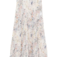 Golden Goose Printed Long Skirt - MultiColour