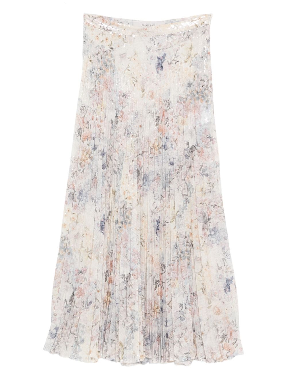 Golden Goose Printed Long Skirt - MultiColour