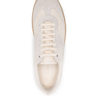 Ferragamo Logo Sneakers - White