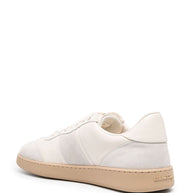 Ferragamo Logo Sneakers - White