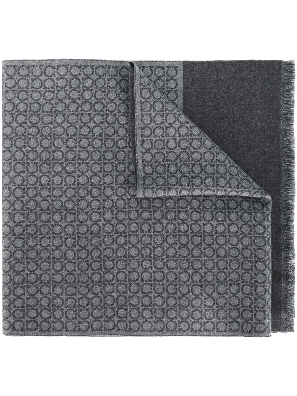 Ferragamo Gancini Wool Scarf