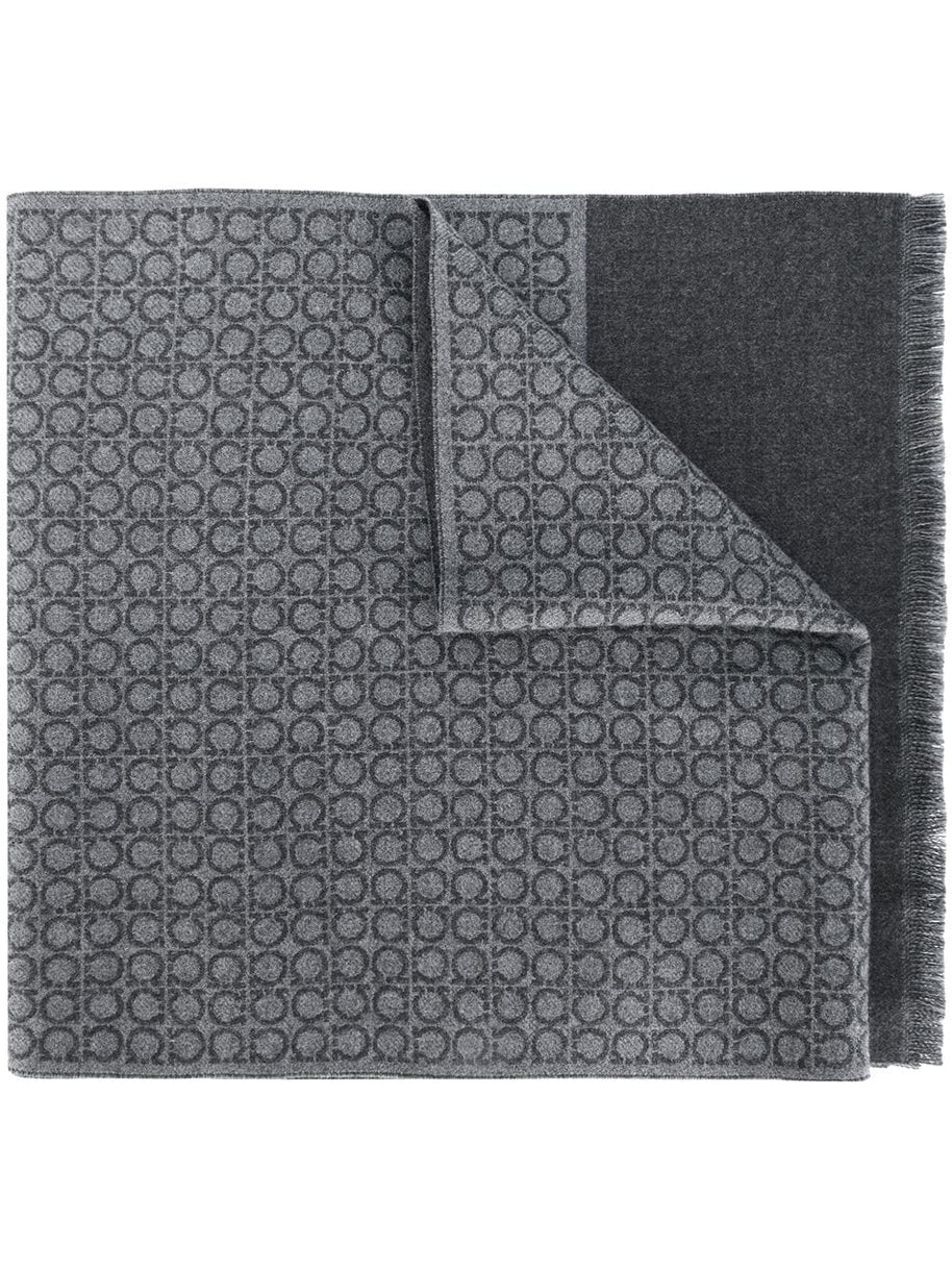 Ferragamo Gancini Wool Scarf