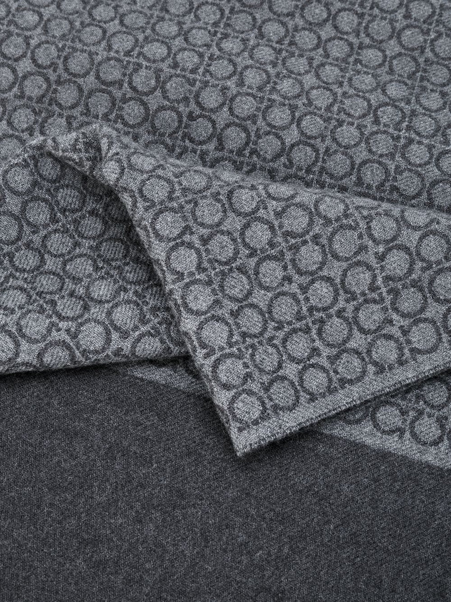 Ferragamo Gancini Wool Scarf