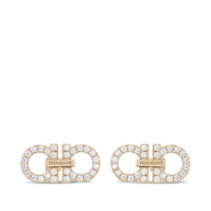 Ferragamo Double Gancini Earrings