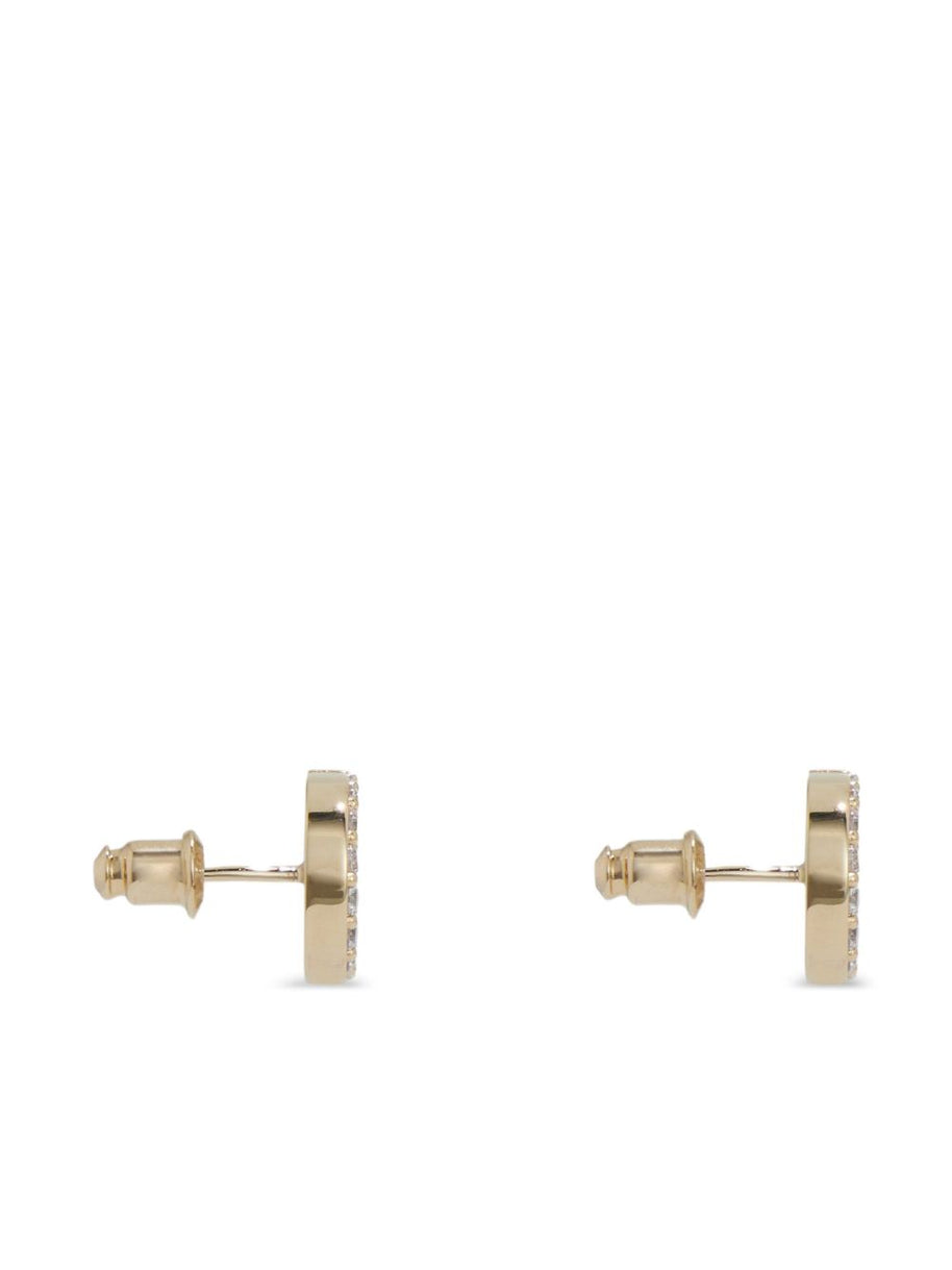 Ferragamo Double Gancini Earrings
