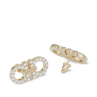 Ferragamo Double Gancini Earrings
