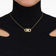 Ferragamo Gancini Pendant Necklace