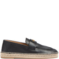 Valentino Garavani Vlogo Espadrilles - Black