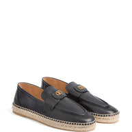 Valentino Garavani Vlogo Espadrilles - Black