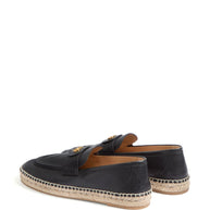 Valentino Garavani Vlogo Espadrilles - Black