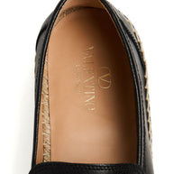 Valentino Garavani Vlogo Espadrilles - Black