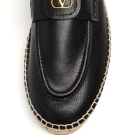 Valentino Garavani Vlogo Espadrilles - Black