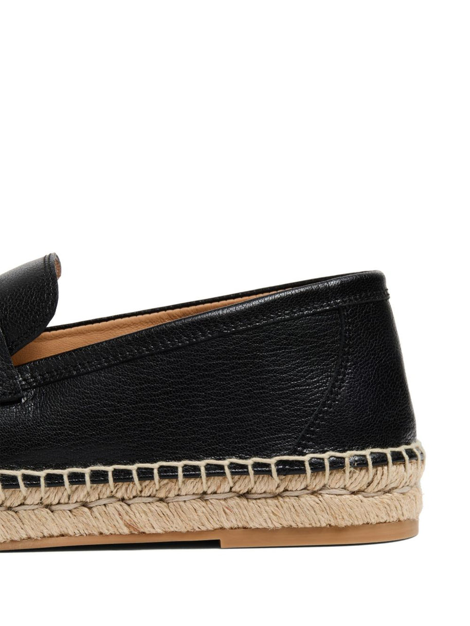 Valentino Garavani Vlogo Espadrilles - Black