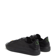 Valentino Garavani Royco Leather Sneakers - Black