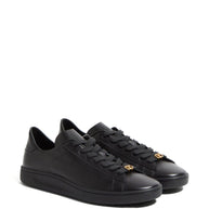 Valentino Garavani Royco Leather Sneakers - Black