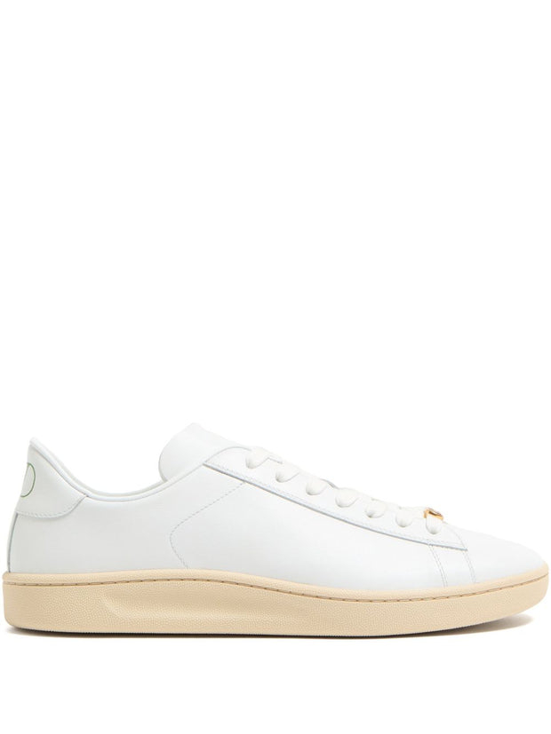 Valentino Garavani Royco Leather Sneakers - White