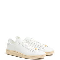 Valentino Garavani Royco Leather Sneakers - White