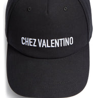 Valentino Garavani Chez Valentino Baseball Cap - Black