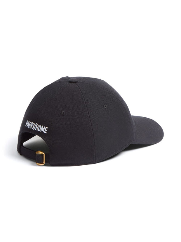 Valentino Garavani Chez Valentino Baseball Cap - Black