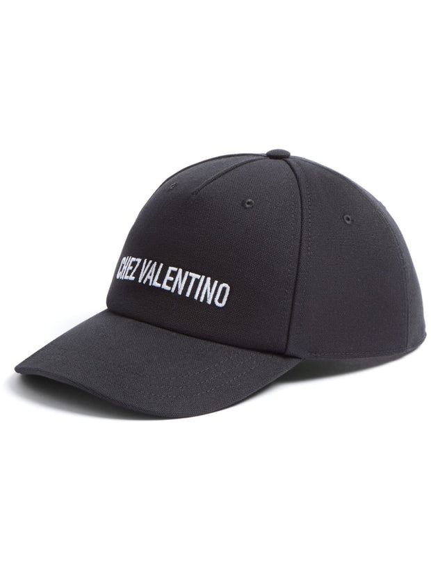 Valentino Garavani Chez Valentino Baseball Cap - Black