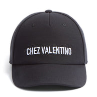 Valentino Garavani Chez Valentino Baseball Cap - Black