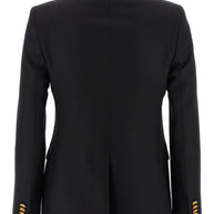 Tagliatore Wool Double-breasted Jacket Black