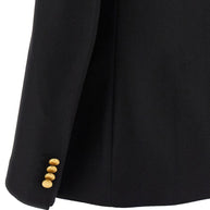 Tagliatore Wool Double-breasted Jacket Black